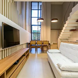 Apartamento Apto Completo C/ Churrasq E Piscina Jurere Jpr201, Florianópolis